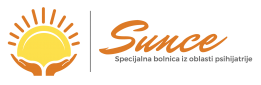 Sunce logo providna pozadina februar