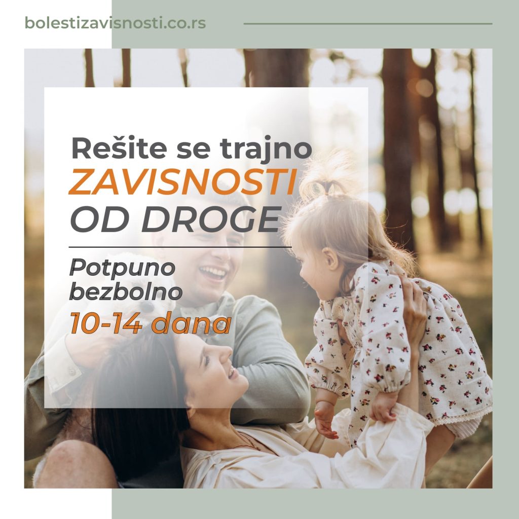 odvikavanje od droge psihijatar